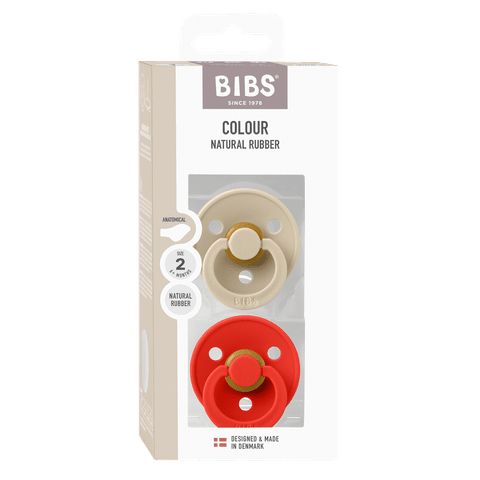 Pack de 2 couleurs - Vanille/pomme d'amour