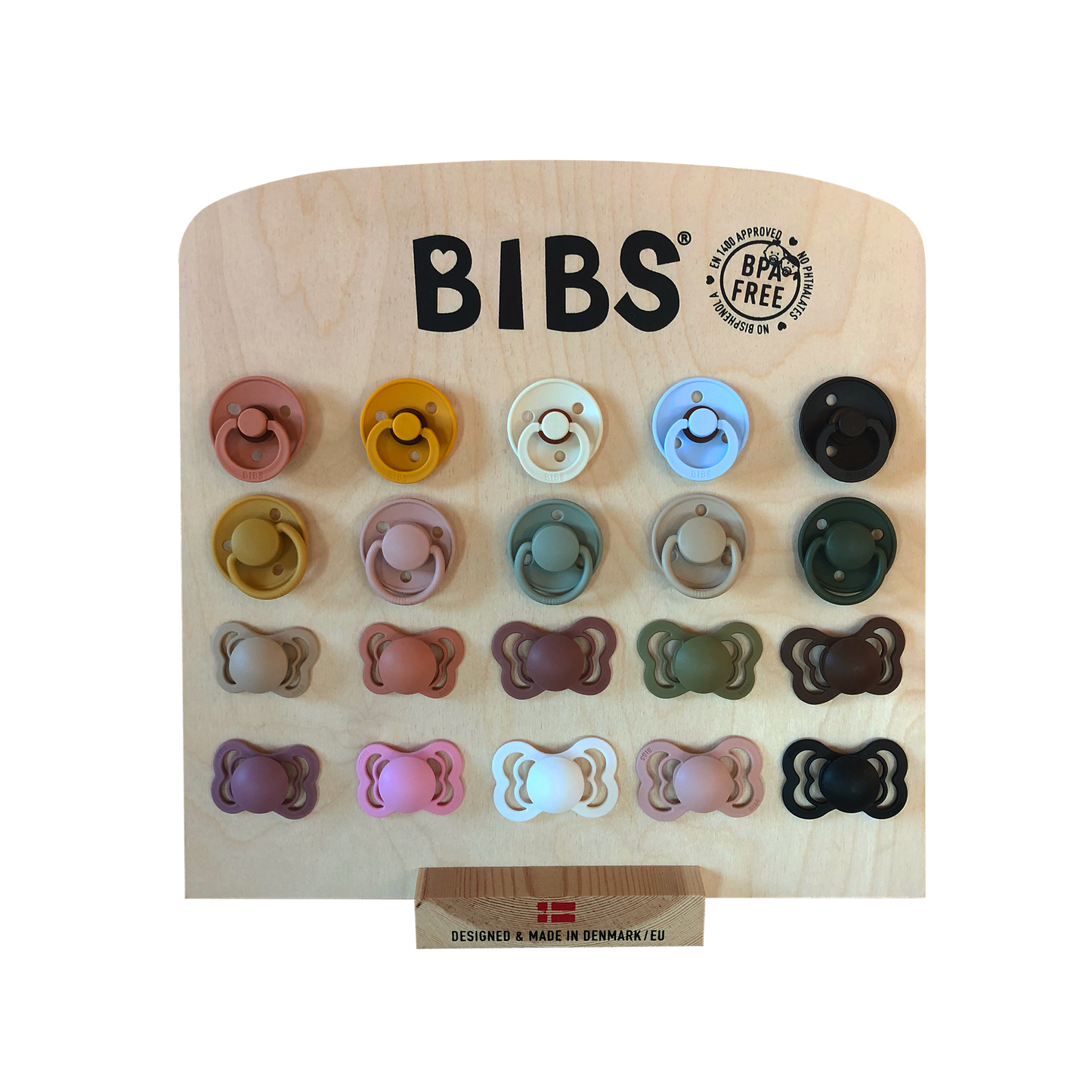 Counter Display - Wooden - Presentation