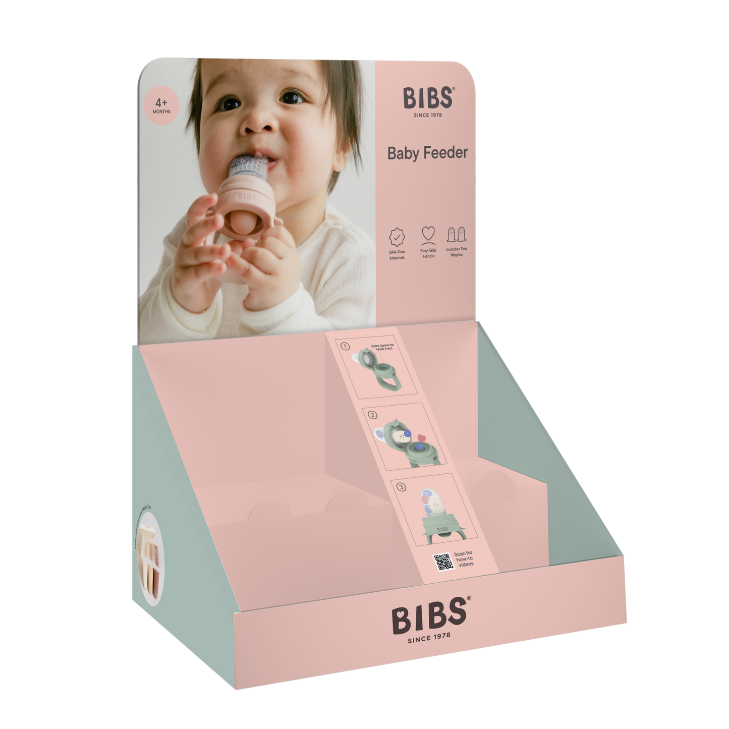 Counter Display - Baby Feeder