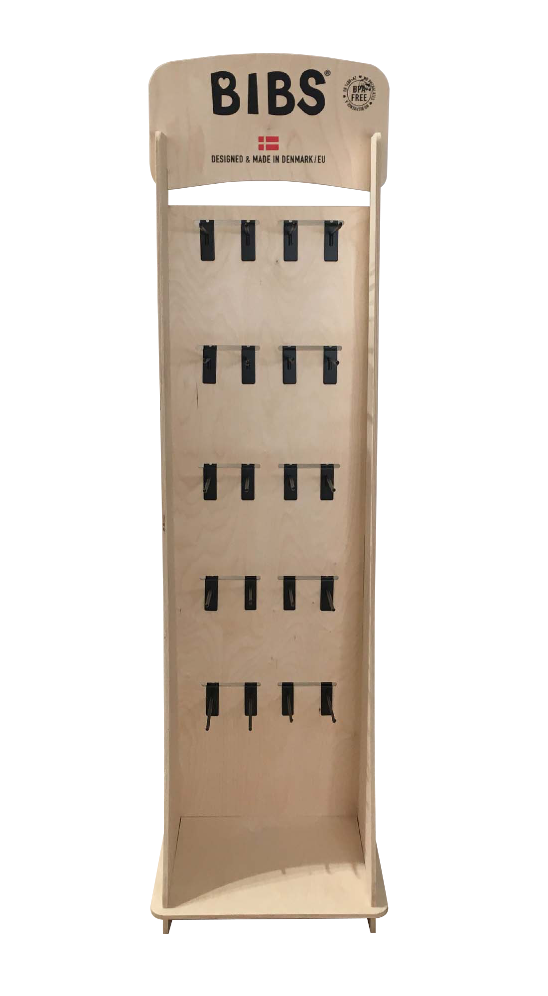 Floor Display - Wooden Small - One sided