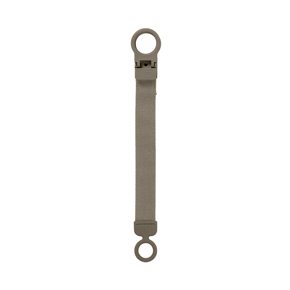Pacifier Clip Loop - Dark Oak