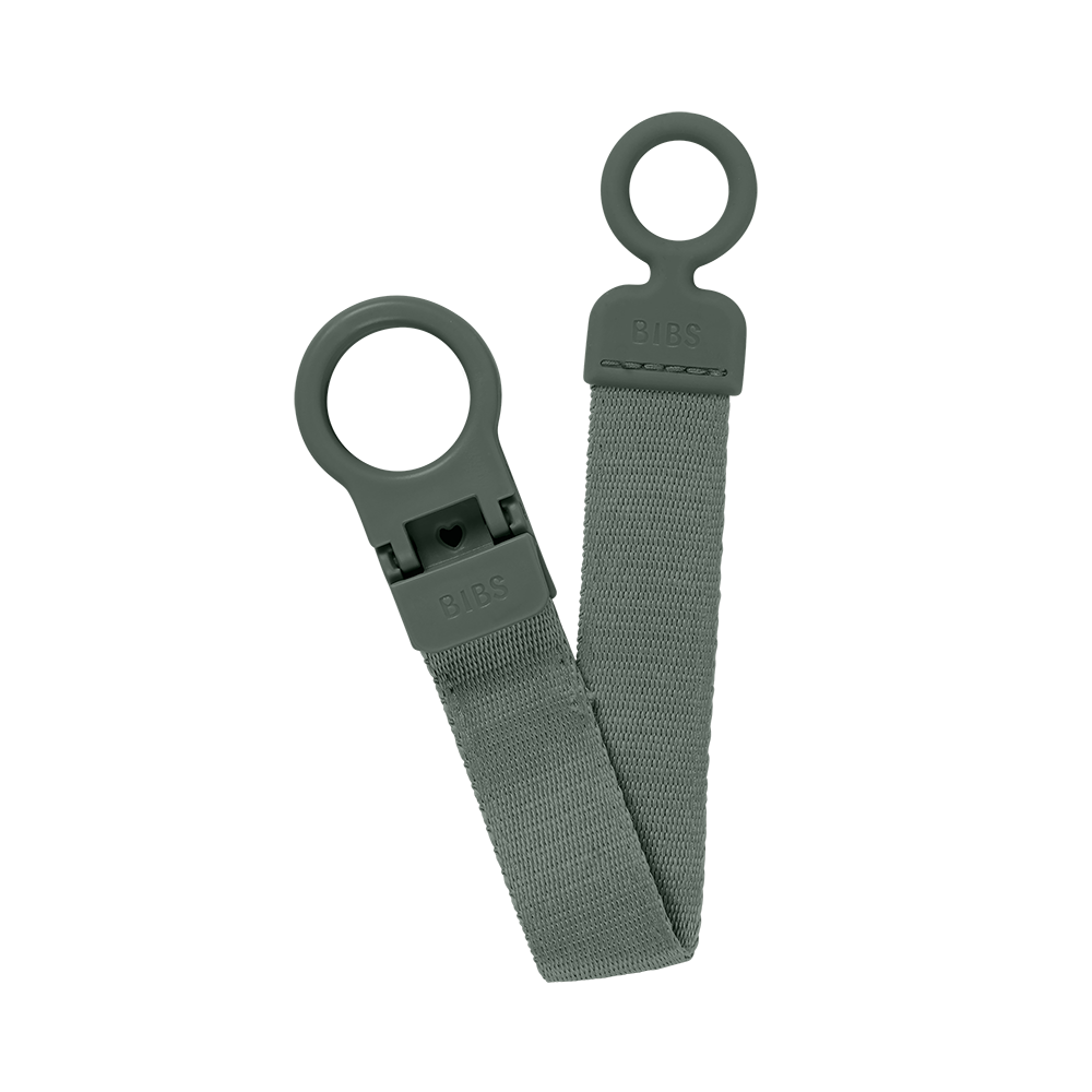 Pacifier Clip Loop - Pine