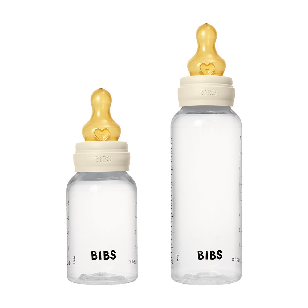 Baby BPA-Free PP Bottle Grow and Flow set 150ml/270ml Latex - Ivory