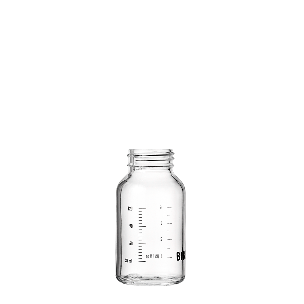 Baby Glass Bottle body 120ml