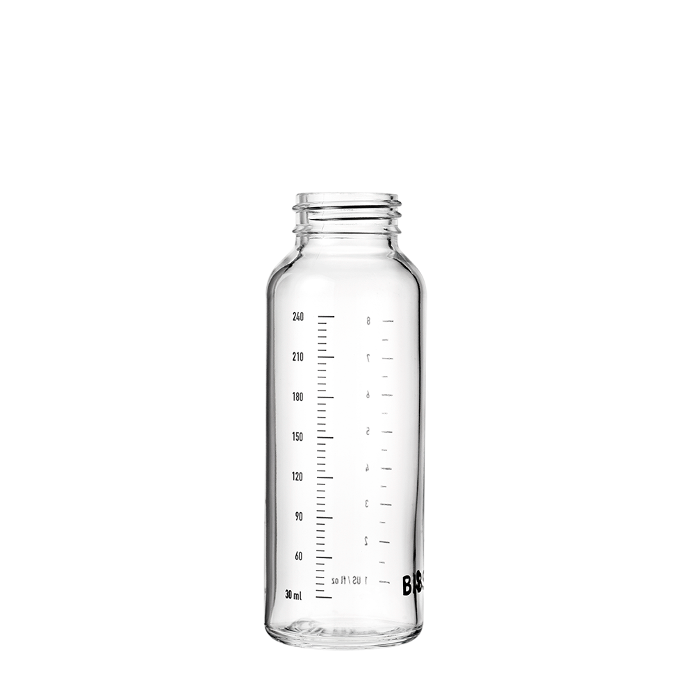 Baby Glass Bottle body 240ml