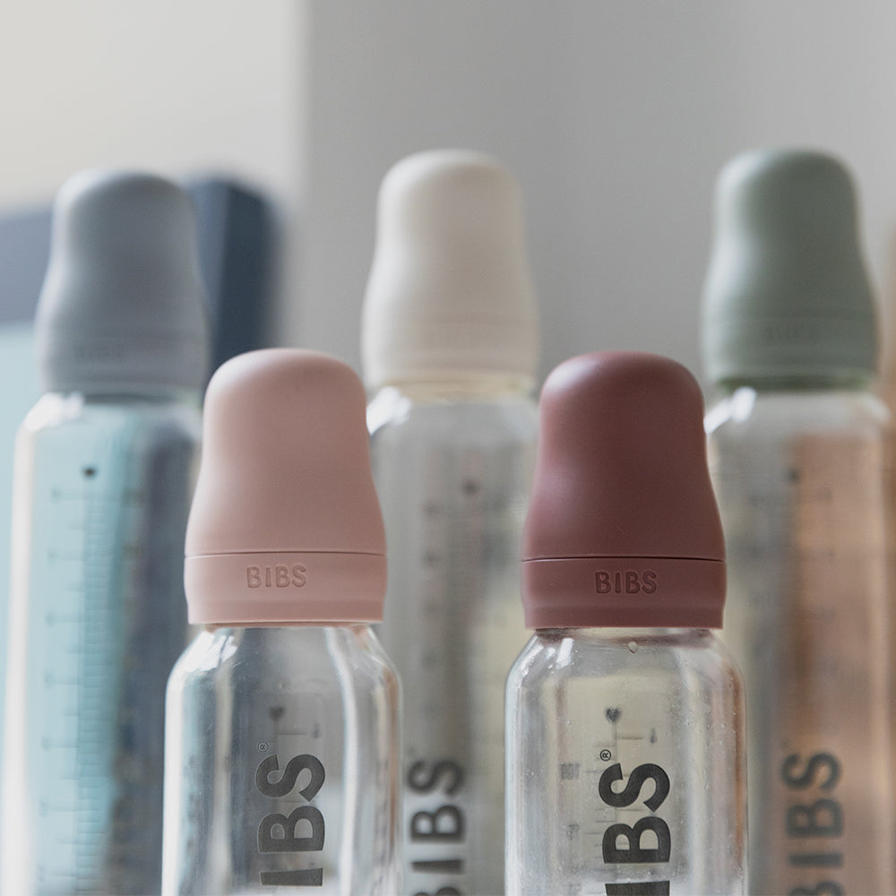 Bouchon de biberon pour bébé – Lilas sombre