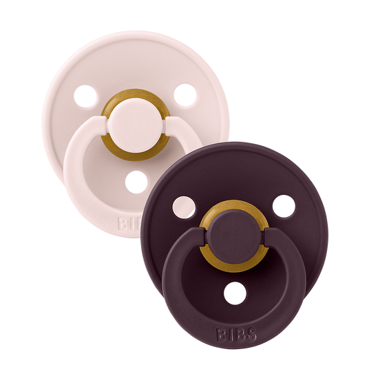 Pack de 2 couleurs - Pétale/Prune