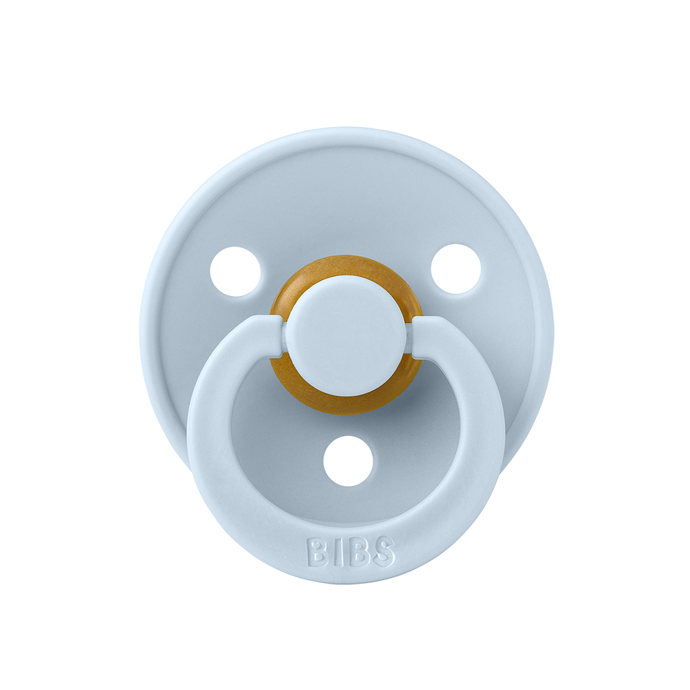 Lot de 2 couleurs : blanc/bleu bébé