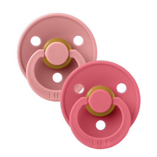 Lot de 2 couleurs - Rose poudré/corail