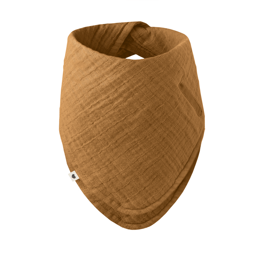 Bavoir bandana BIBS Caramel