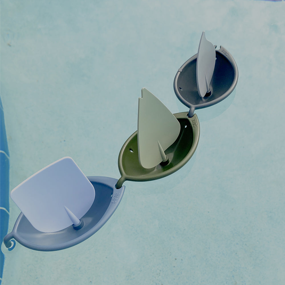 Voiliers - Mélange Bleu