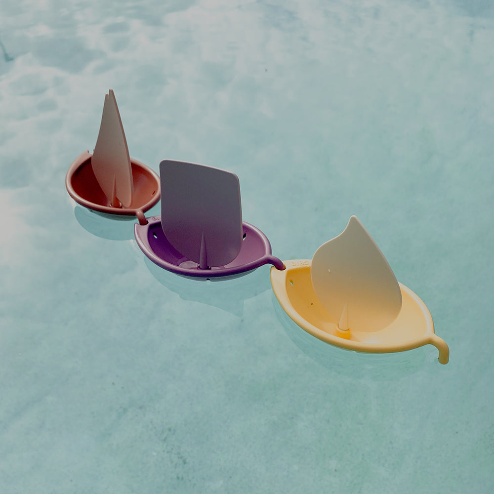 Voiliers - Mélange de rose