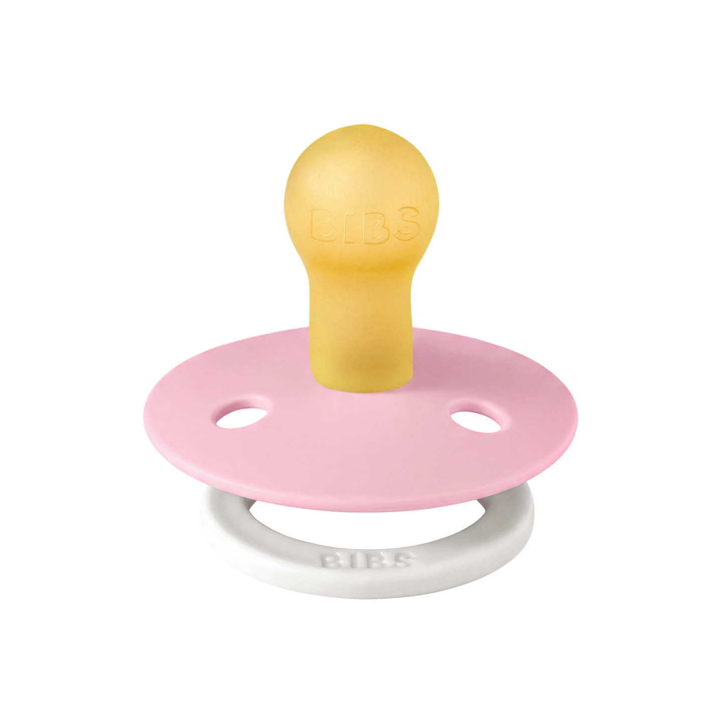 Colour GLOW Pacifier - Baby Pink