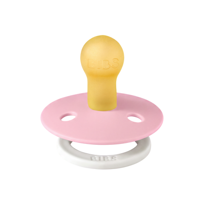 Colour GLOW Pacifier - Baby Pink