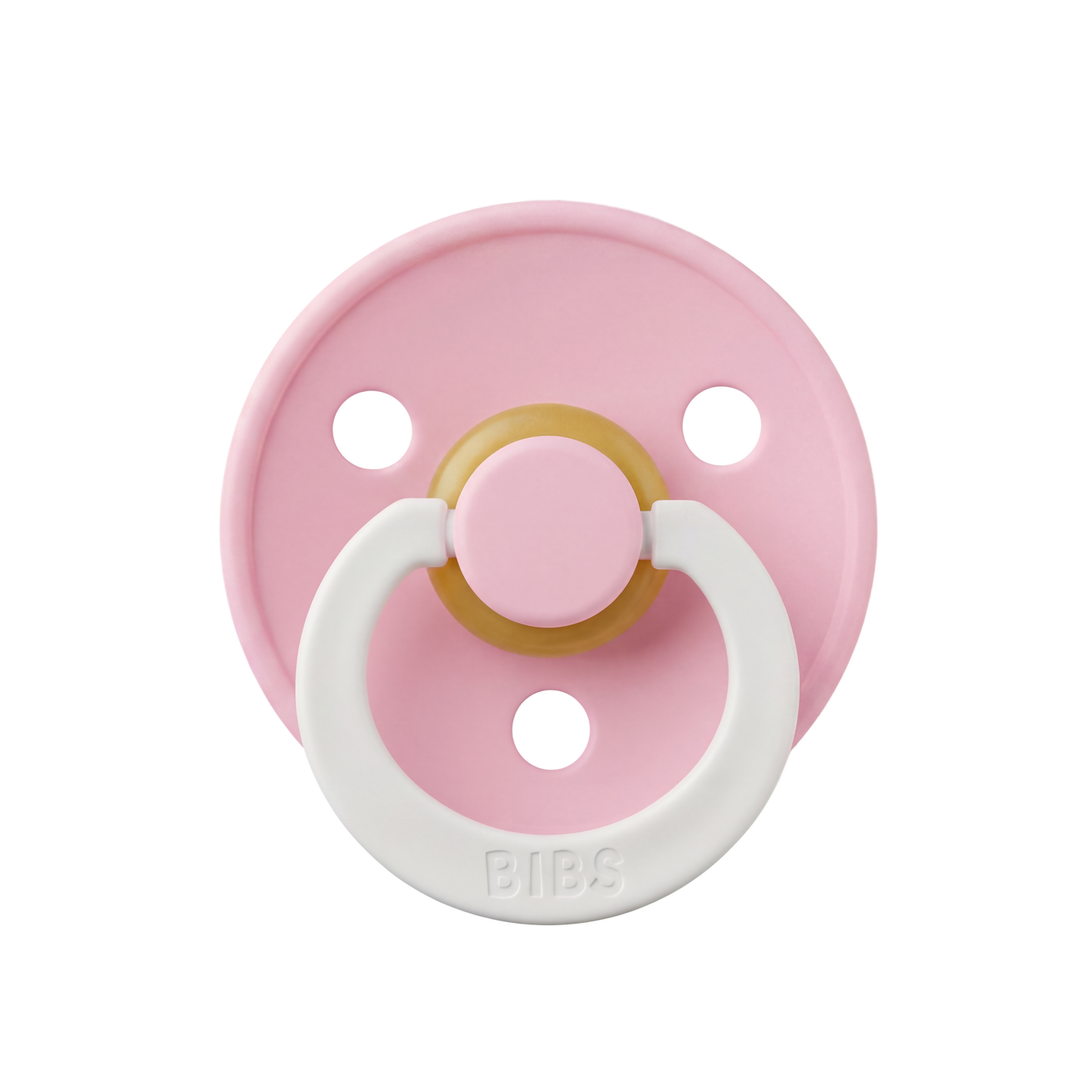 Colour GLOW Pacifier - Baby Pink