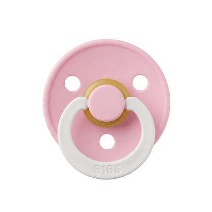 Colour GLOW Pacifier - Baby Pink
