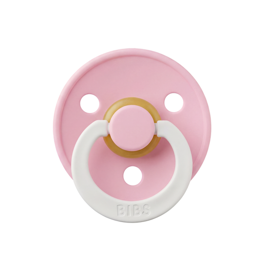 Colour GLOW Pacifier - Baby Pink