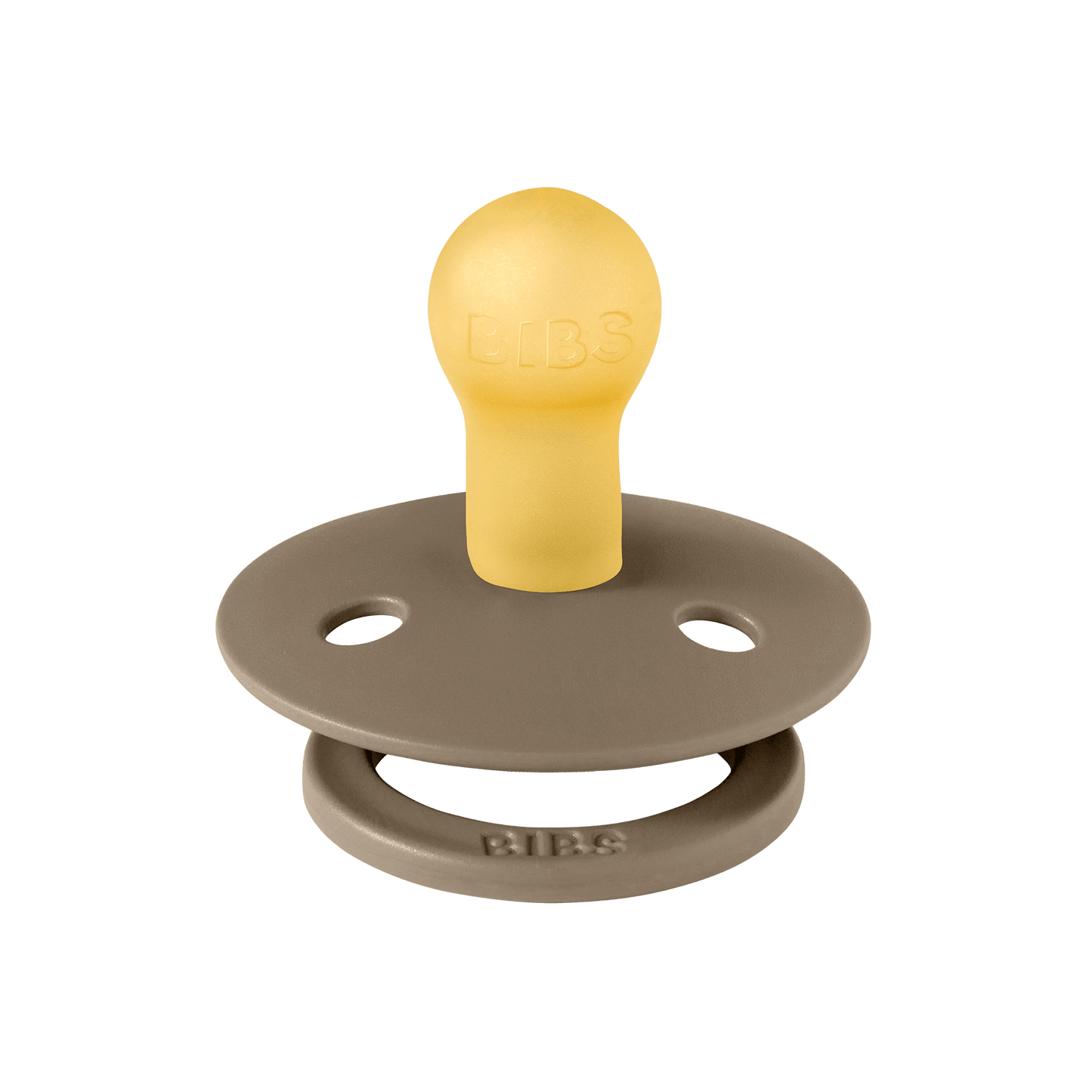 STUDIO Colour Pacifier Polka - Dark Oak/Vanilla
