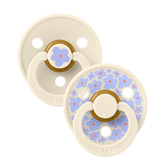 STUDIO Colour 2 Pack Jasmine - Ivory Mix - BIBS