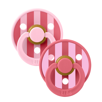 STUDIO Colour 2 Pack Block - Baby Pink Coral mix