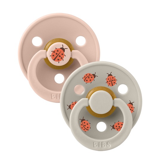 STUDIO Colour 2 PACK Ladybug - Blush/Sand