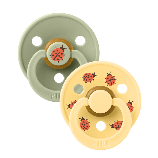 STUDIO Colour 2 PACK Ladybug - Sage/Pale Butter
