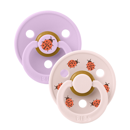 STUDIO Colour 2 PACK Ladybug - Violet Sky/Petal