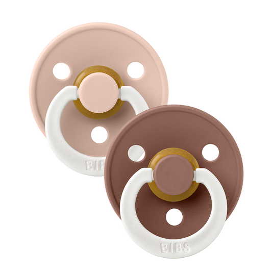 Colour GLOW 2 PACK - Blush/Woodchuck