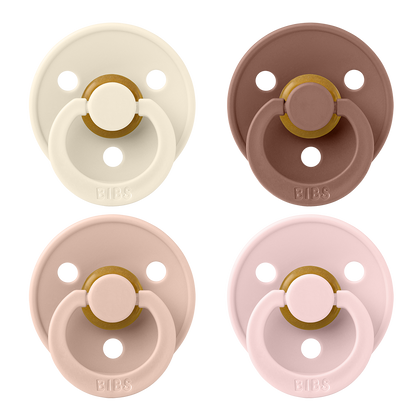 Colour 4 PACK - Ivory/Blush/Woodchuck/Blossom