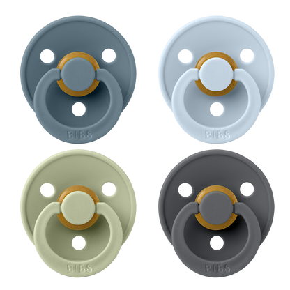 Colour 4 PACK - Petrol/Sage/Baby Blue/Iron