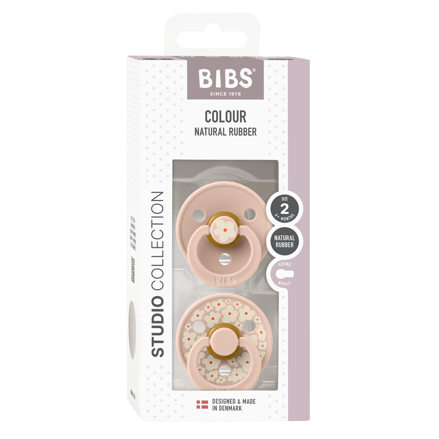 Pack de 2 fards à joues STUDIO Colour Jasmine - Blush Mix