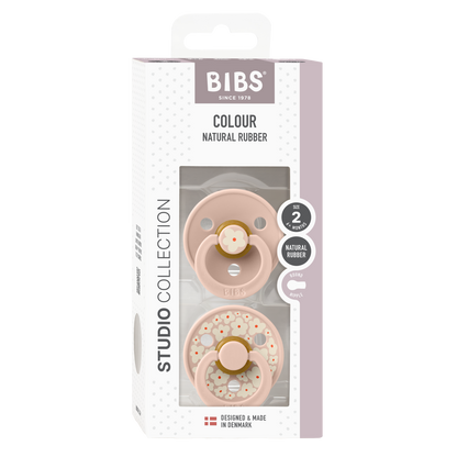 Pack de 2 fards à joues STUDIO Colour Jasmine - Blush Mix