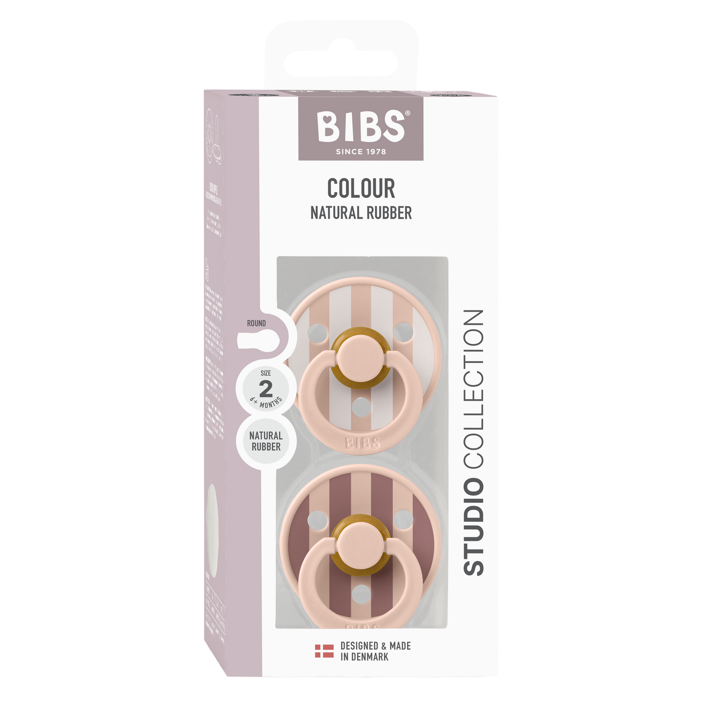 STUDIO Colour 2 Pack Block - Blush Mix