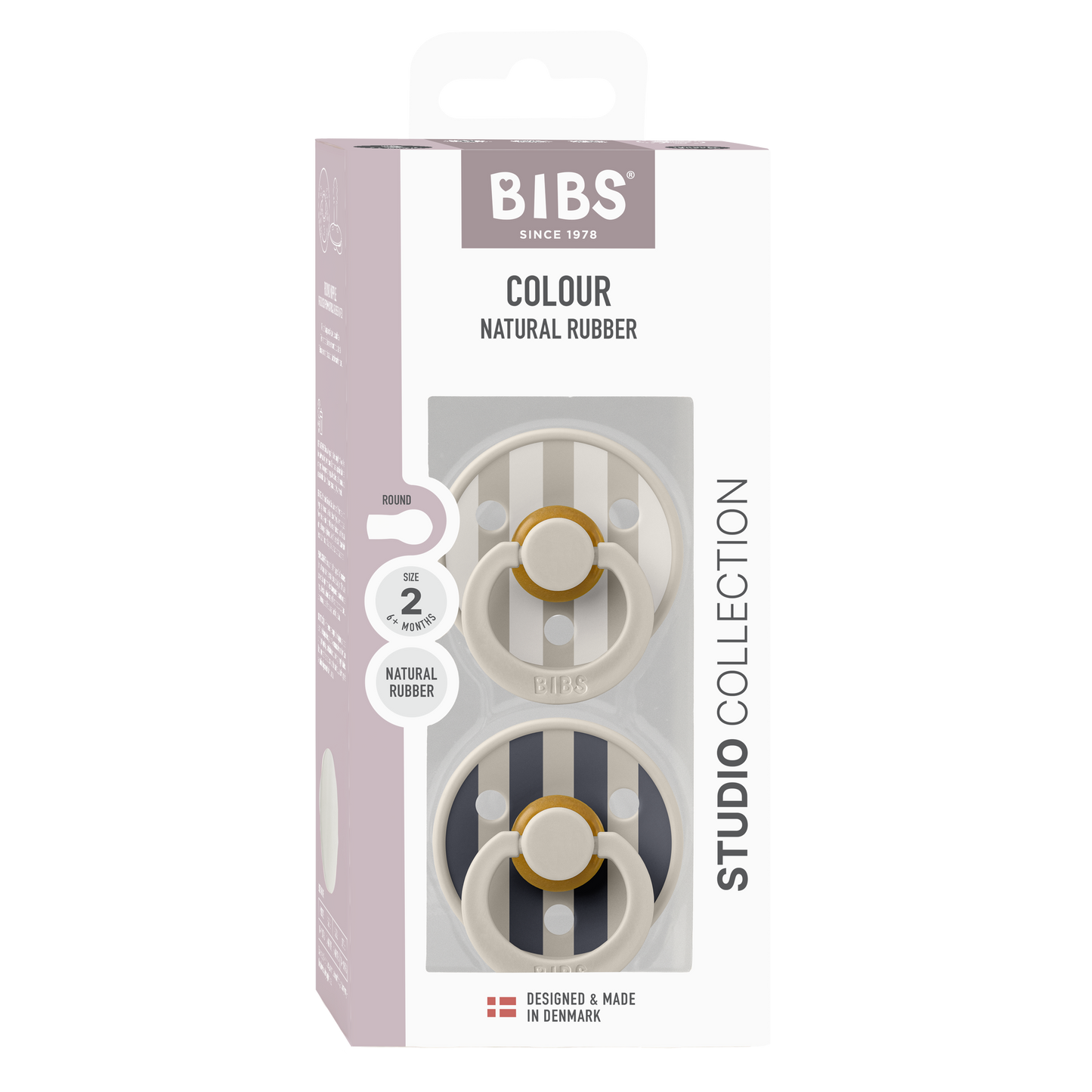 STUDIO Colour Lot de 2 blocs - Mélange de sable