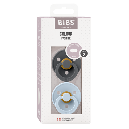 Colour 2 PACK Iron/Baby Blue