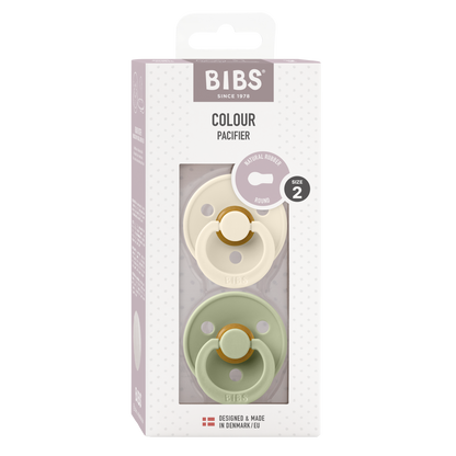 Colour 2 PACK Ivory/Sage