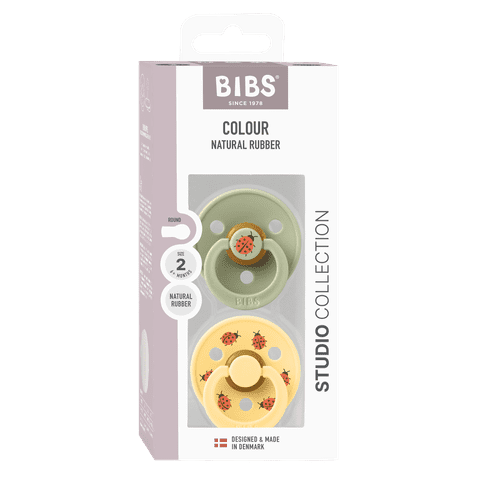 STUDIO Colour 2 PACK Coccinelle - Sauge/Beurre pâle