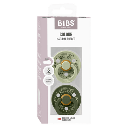 Colour Holiday Leaf 2 Pack - Sage/Hunter Green