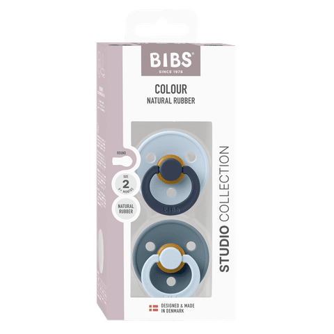 STUDIO Colour 2 Pack Fusion - Baby Blue Petrol mix