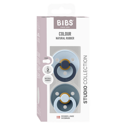 STUDIO Colour 2 Pack Fusion - Baby Blue Petrol mix