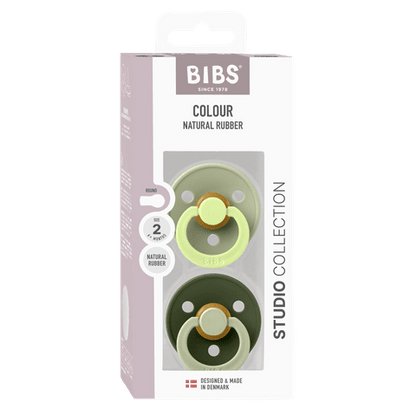 STUDIO Colour 2 Pack Fusion - Sage Hunter Green mix