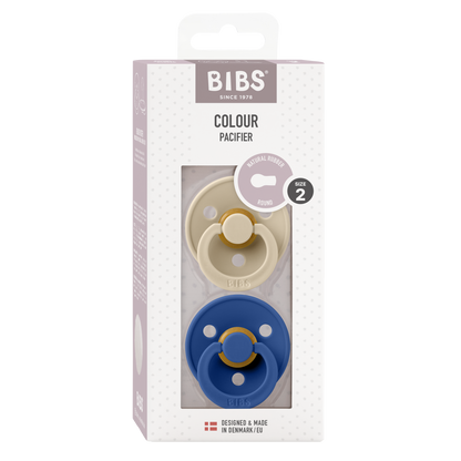 Pack de 2 couleurs - Vanille/Bleuet