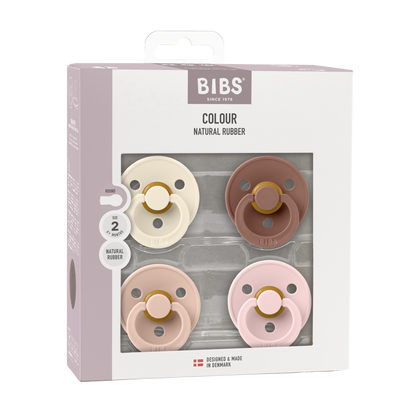 Colour 4 PACK - Ivory/Blush/Woodchuck/Blossom
