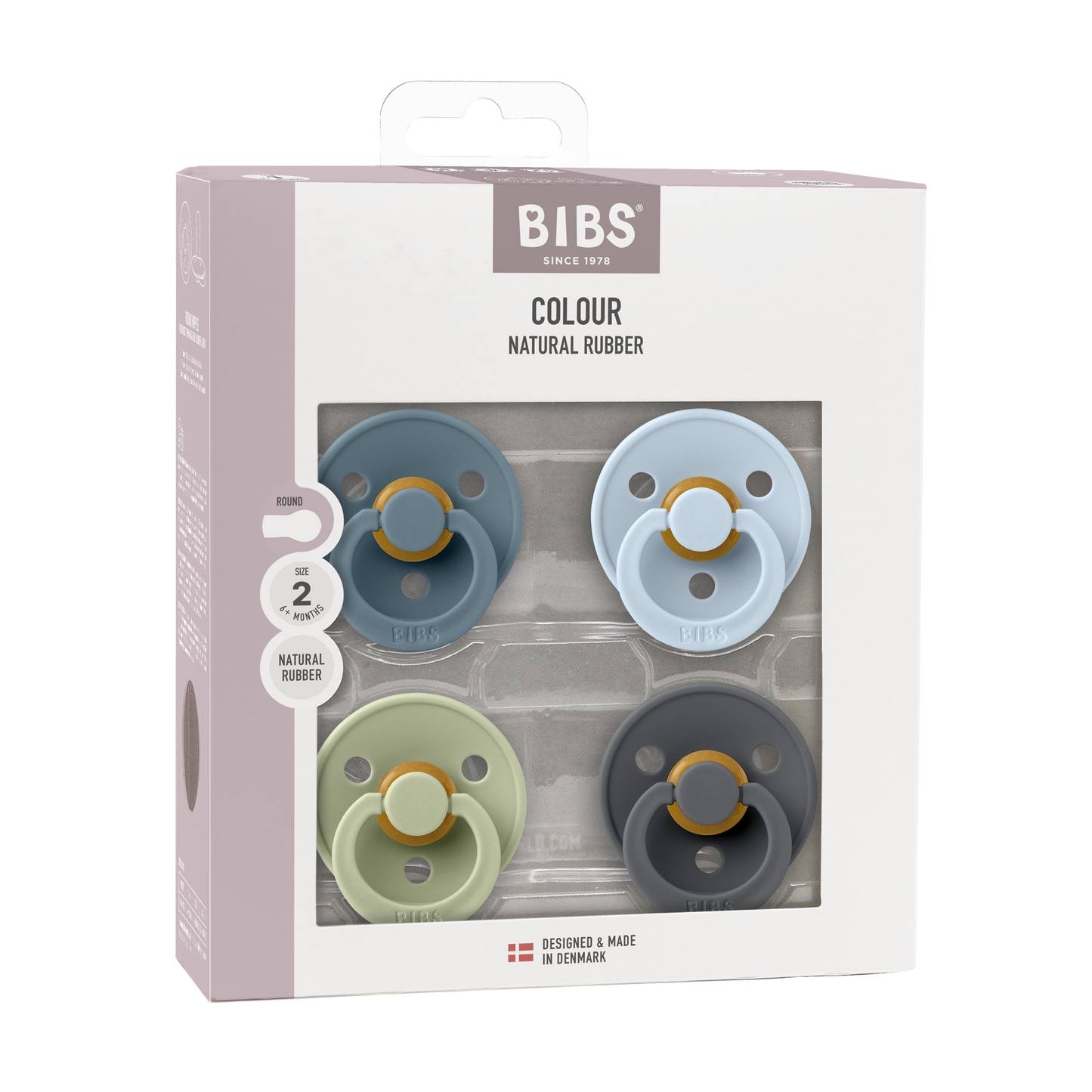 Colour 4 PACK - Petrol/Sage/Baby Blue/Iron