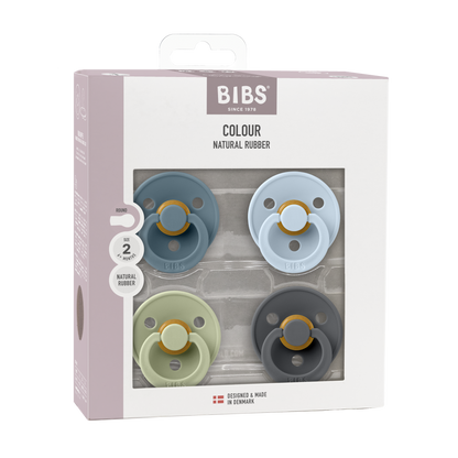 Colour 4 PACK - Petrol/Sage/Baby Blue/Iron