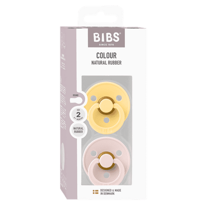 Pack de 2 couleurs - Beurre pâle/Pétale