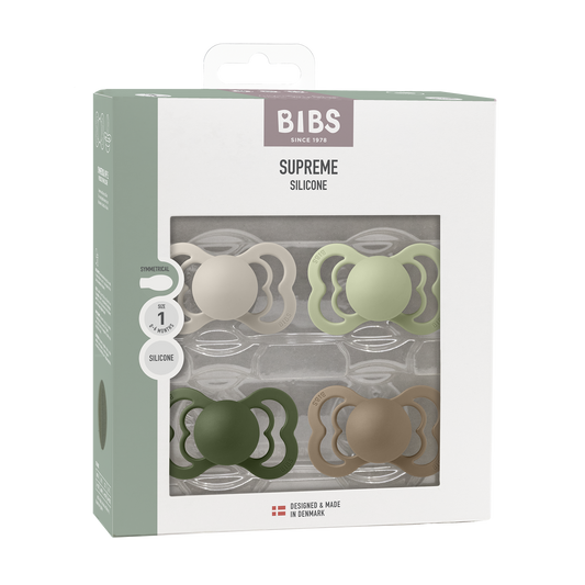 Supreme 4 PACK - Sand/Sage/Hunter Green/Dark Oak