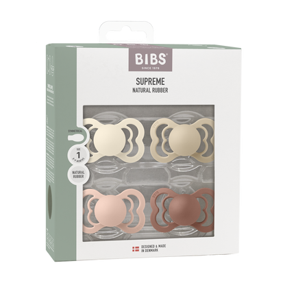 Supreme 4 PACK - Ivory/Vanilla/Blush/Woodchuck