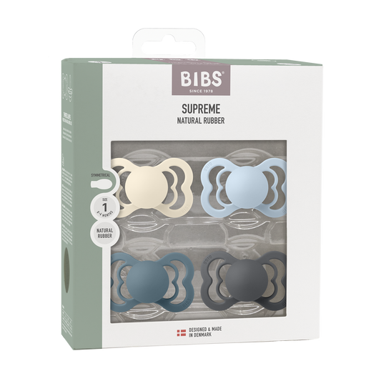 Supreme 4 PACK - Ivory/Baby Blue/Petrol/Iron