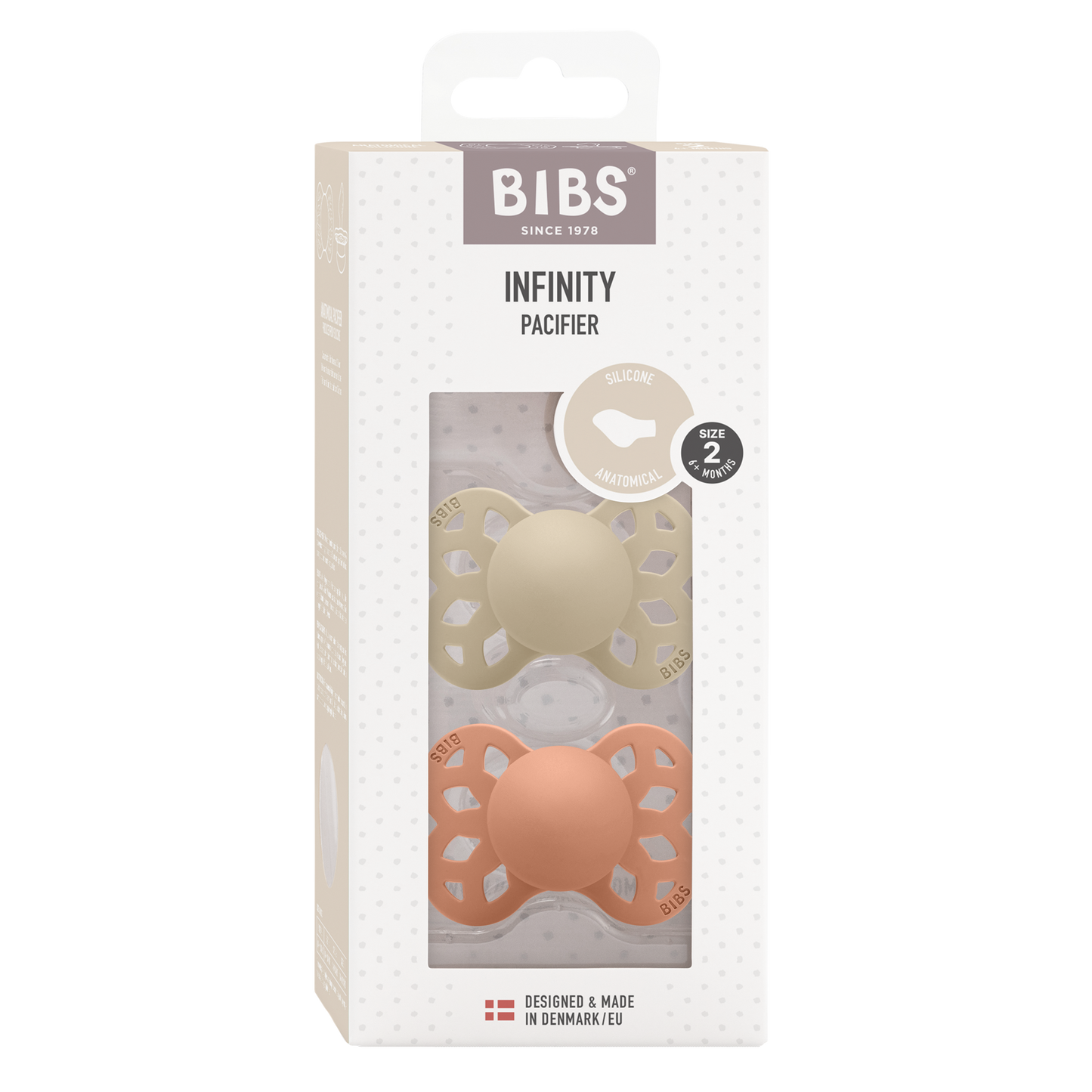 Infinity 2 PACK Vanilla/Peach
